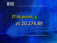 News video: BSE closes 27.56 points up on May 17