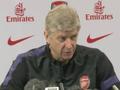 News video: Wenger confident over fourth place