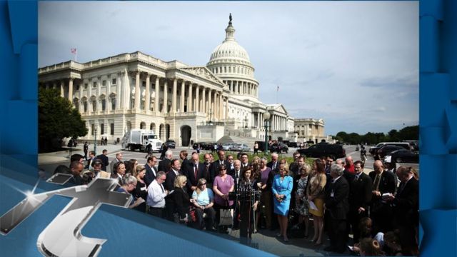 News video: Conservative Lawmakers Seek To Capitalize On Link Between Current 'Scandals' And Health Law