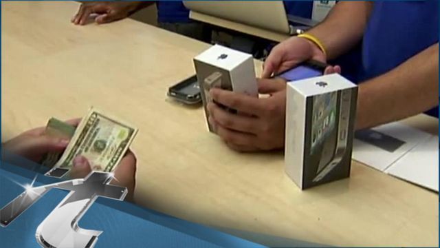 News video: IPhone Cleared for U.S. Military Use, Ready to Take on BlackBerry, Samsung