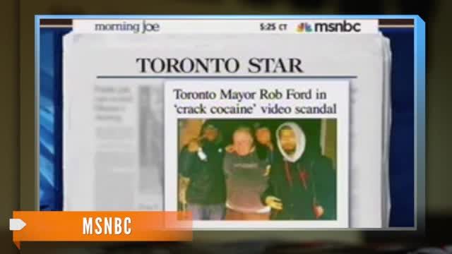 News video: Toronto Mayor Fights Crack-Smoking Video Accusations