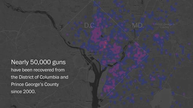 News video: Sea of Steel: Guns recovered within the Beltway