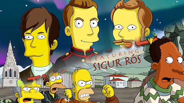 News video: 'The Simpsons' Welcome Sigur Rós
