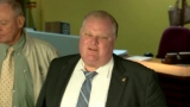 News video: Toronto mayor says allegations he used drugs are 